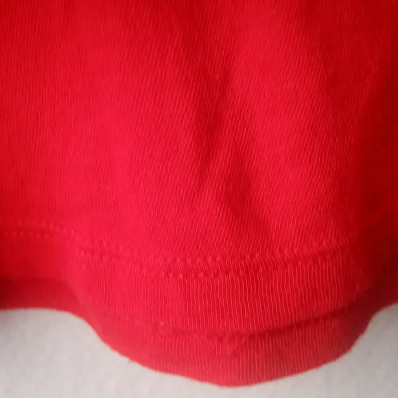 Express short sleeve Top w/overlay - Picture 8 of 8